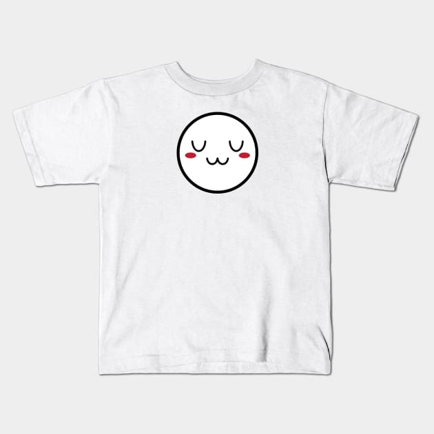 UwU | White Kids T-Shirt by Wintre2